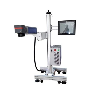 Online Flying UV Laser Marking Machine